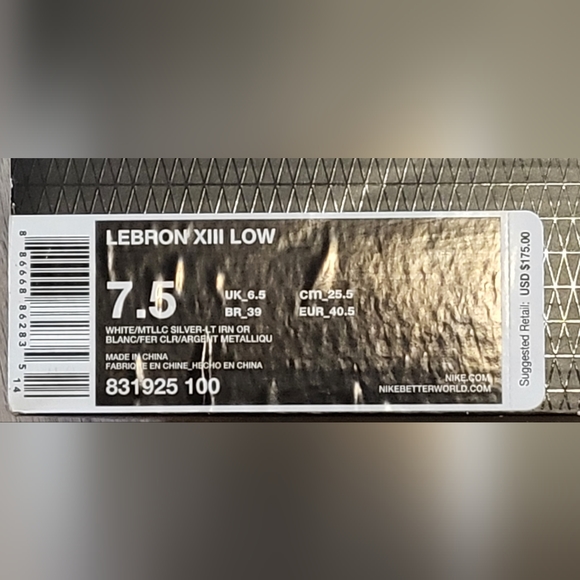 Nike LeBron James - Picture 6 of 7